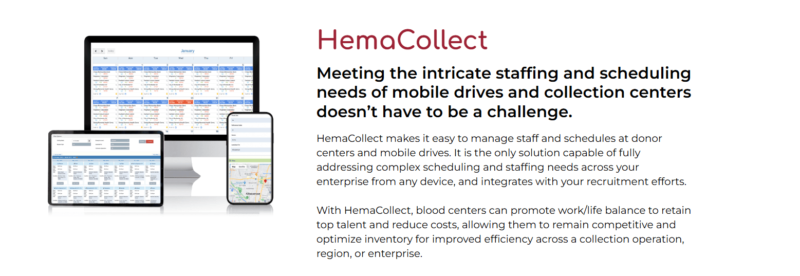 HemaCollect – Blood Plasma Collection