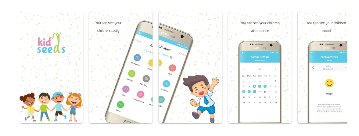 KidSeeds – Educational App